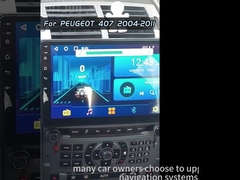 OEM 스타일 제어판 Peugeot 407 2004-2011 (L-033)