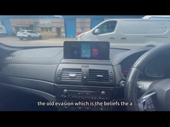 BMW X3 E83 2004-2009 안드로이드 12.0 멀티미디어 OEM 대시 디스플레이