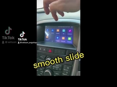 7인치 화면 DVD 없이 OEM 스타일 Opel Astra J Vauxhall Astra J Buick 자동차 멀티미디어 스테레오