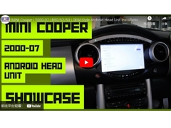 BMW 미니 쿠퍼 R50 R52 R53 R56 R60 2000-2020용 DVD 데크가 없는 9