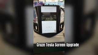 11.8" 수직 출력(TZG1271)으로 Chevrolet Cruze를 업그레이드하세요.