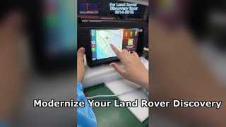 10.2인치 Android 멀티미디어 플레이어(GMV/GXE3215)로 Land Rover Discovery Sport를 업그레이드하세요.