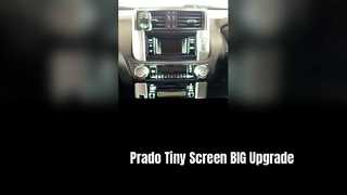 Land Cruiser Prado용 대형 13.6인치 Tesla 스타일 스크린(TZG1801/1802)