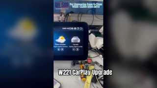 메르세데스 벤츠 S-클래스 W221 12.3인치 안드로이드 멀티미디어 플레이어 | GPS 및 CarPlay(ZCV/ZCE/ZCM/ZDV/ZDE/ZDM/